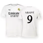 Camiseta Real Madrid Mbappe  9