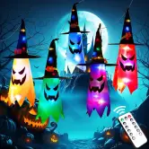 Kit decoración Halloween con luces Kit decoración Halloween con luces