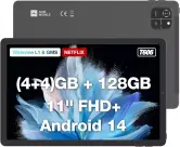 Tablet de 11" con 8GB RAM 128GB