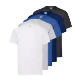 Pack 5 Camisetas Fruit Of The Loom