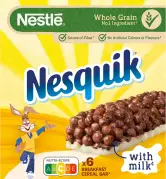 Pack 6 barras de cereal Nesquik