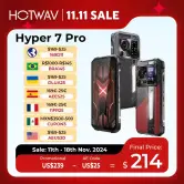 HOTWAV Hyper 7 Pro 5G  36GB + 256GB