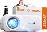 Proyector Portátil Bluetooth con tripode iZeeker 1080p