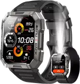 Smartwatch Hombre con Llamadas 2.01" HD Smartwatch Hombre con Llamadas 2.01" HD