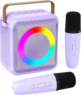 Karaoke para niños y adultos con 2 micrófonos Karaoke para niños y adultos con 2 micrófonos
