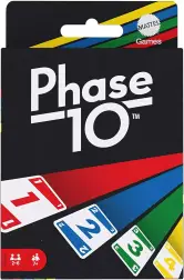 Juego de cartas Phase 10