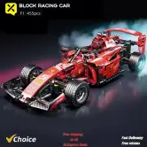Ferrari Fórmula F1 escala 1:18