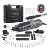Mini amoladora eléctrica 200W con 64 accesorios