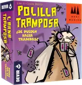 Juego de cartas Polilla tramposa