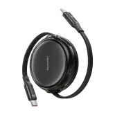 Cable Toocki USB C 100W retráctil Tipo C Cable Toocki USB C 100W retráctil Tipo C