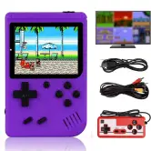 Mini consola de videojuegos con 500 juegos