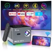 Mini proyector portátil 4K Full HD 1080P