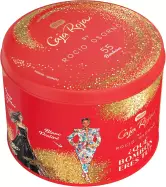 55 Bombones de chocolate con leche Caja Roja