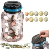 Hucha electrónica para Euros
