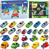 Kit de 24 coches con alfombrilla Kit de 24 coches con alfombrilla