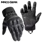 Guantes de cuero PU Reforzados
