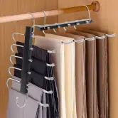 Perchas para pantalones  5 en 1