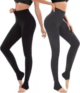 2 pares leggings térmicos mujer 2 pares leggings térmicos mujer