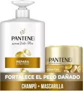 1L Pantene Pro-V Repara + 500ml Mascarilla Keratina