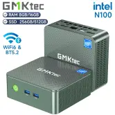 Mini PC GMKtec G3 Intel N100 8GB 256GB Mini PC GMKtec G3 Intel N100 8GB 256GB