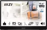 Pantalla portátil MSI Pro 15,6" FullHD