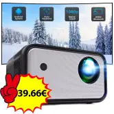 Projector ISINBOX Android 4K 1080P Native