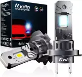 2 bombillas h7 led 20000lm 2 bombillas h7 led 20000lm