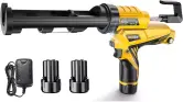 Pistola silicona eléctrica con batería de 2.0Ah marca Taskstar Pistola silicona eléctrica con batería de 2.0Ah marca Taskstar