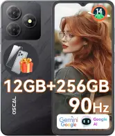 Smartphone Oscal Flat 2 12GB+256GB Smartphone Oscal Flat 2 12GB+256GB