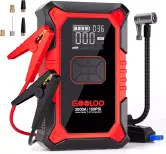Arrancador de baterías de coche 3000A con compresor de aire de 150 PSI Arrancador de baterías de coche 3000A con compresor de aire de 150 PSI