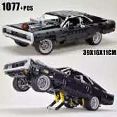 Bloques construcción Dodge Charger Toretto 40cm