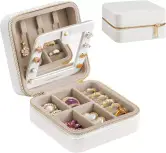 Caja de joyas pequeña Songmics Caja de joyas pequeña Songmics
