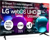 Smart TV LG 55" UHD 4K WebOS 2 Ultimate IA