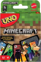 Juego de cartas UNO Minecraft