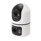 Cámara IP WiFi Doble lente Moes Tuya