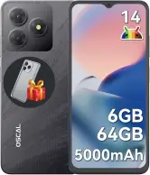 Smartphone Oscal Flat 2C  6GB+64GB  