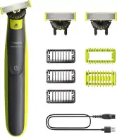 Philips OneBlade 360 + 3xCuchillas 360 + Accesorios