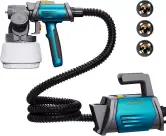 Pulverizador de Pintura 800W con capacidad de 1300 ml Pulverizador de Pintura 800W con capacidad de 1300 ml