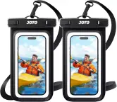 2 fundas impermeables para móvil máximo 7" 2 fundas impermeables para móvil máximo 7"