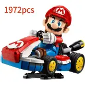 Bloques de Construcción Super Mario Kart