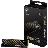 Disco Duro SSD 1TB PCIe 4.0 NVMe M.2 MSI
