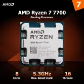 AMD Ryzen 7 7700  5,3 GHz 