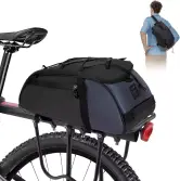 Bolsa trasera para bicicleta 10L Bolsa trasera para bicicleta 10L