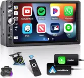 Radio Coche 2 DIN 7" con CarPlay y Android Auto Radio Coche 2 DIN 7" con CarPlay y Android Auto
