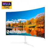 Monitor curvo de 24" 75Hz