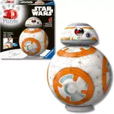Puzzle 3D BB8 Star Wars