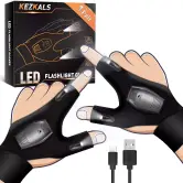 Guantes unisex con Luz LED