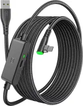 Cable Link USB 3.0 a USB C de 5m INIU compatible con Meta Oculus Cable Link USB 3.0 a USB C de 5m INIU compatible con Meta Oculus