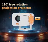 Projector Android 13 Wifi 6
