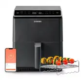Freidora de aire Cosori Dual Blaze Chef Edition 6.4L